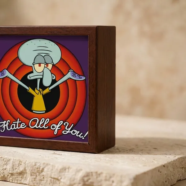 I_Hate_All_Of_You_|_Mini_Desk_Frames_|_4.5_X_4.5_X_1_Inch