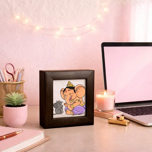 Cute_Kanha_|_Mini_Desk_Frames_|_4.5_X_4.5_X_1_Inch