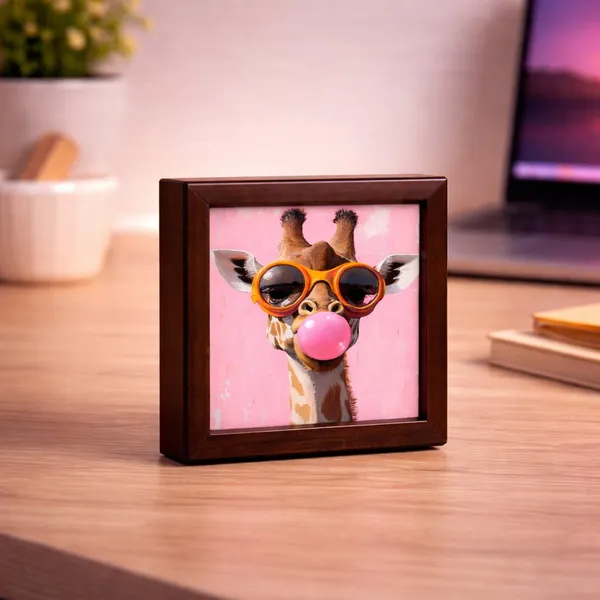 Bubble_Vibes_|_Mini_Desk_Frames_|_4.5_X_4.5_X_1_Inch