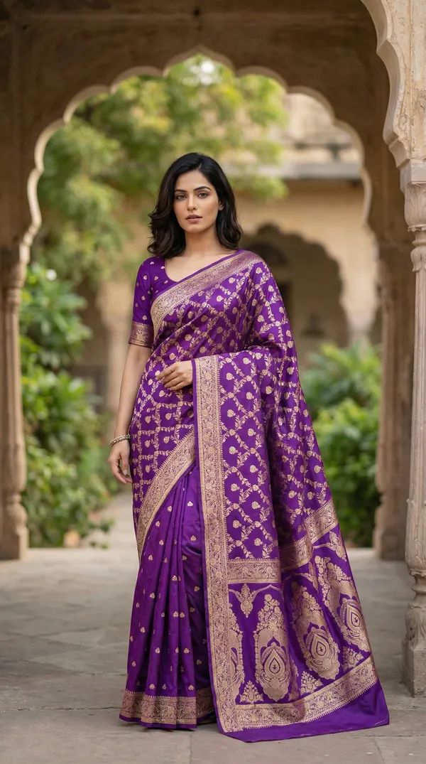 Purple_Designer_Premium_Art_Silk_Saree_For_Women