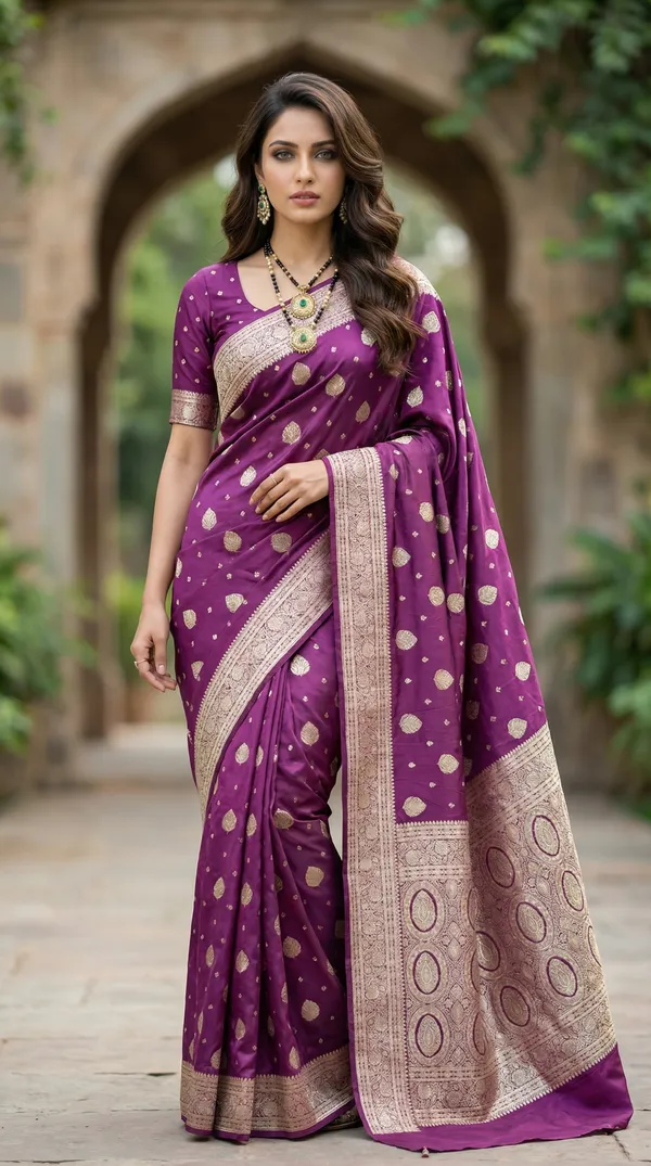 Purple_Designer_Premium_Art_Silk_Saree_For_Women