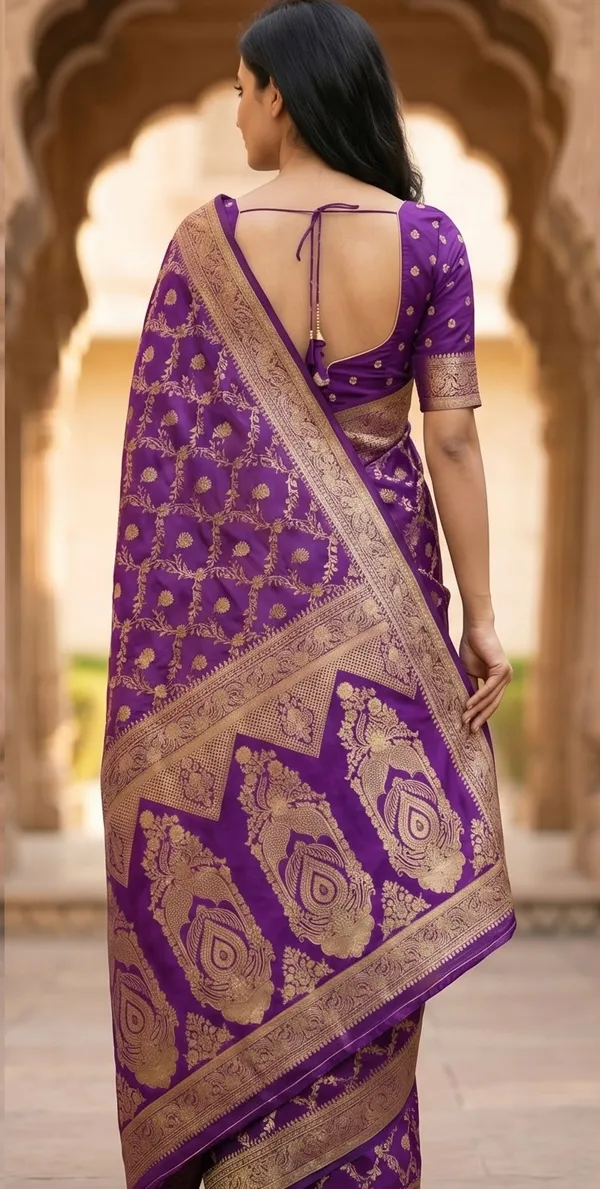 Majenta_Silk_Saree