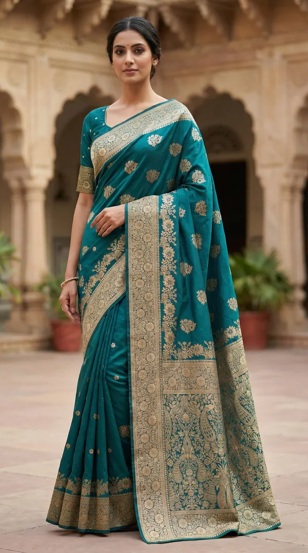 Rama_Silk_Saree