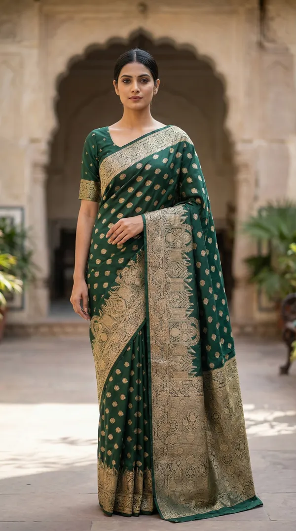 Green_Silk_Saree