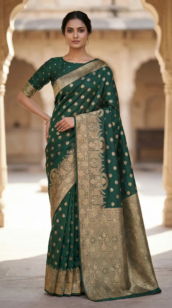 Green_Silk_Saree