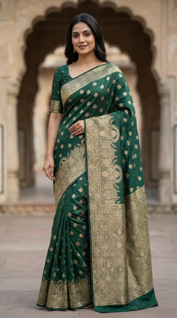 Green_Silk_Saree