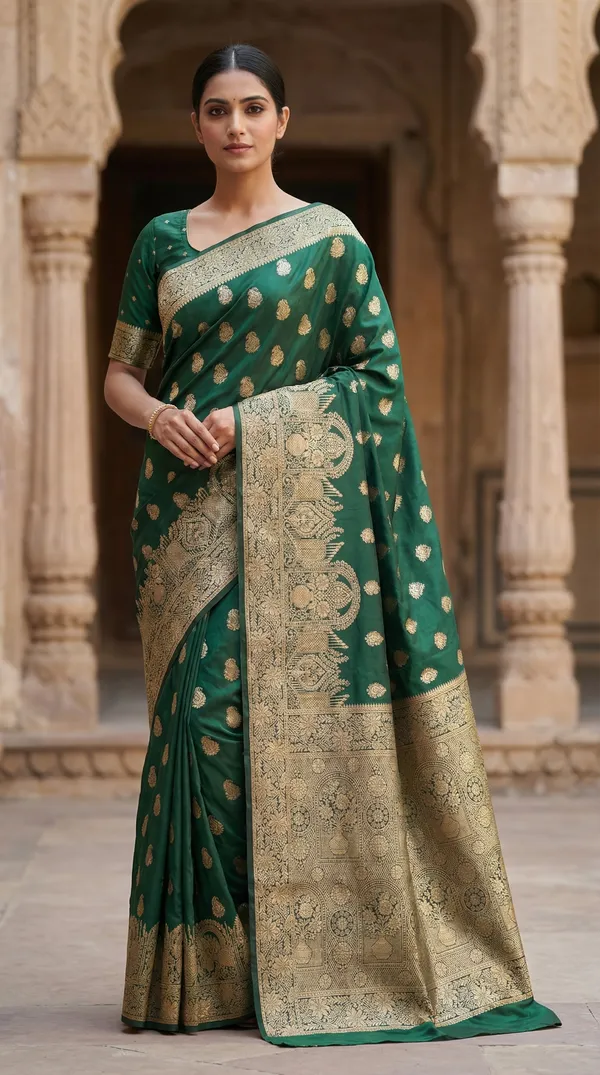 Green_Silk_Saree