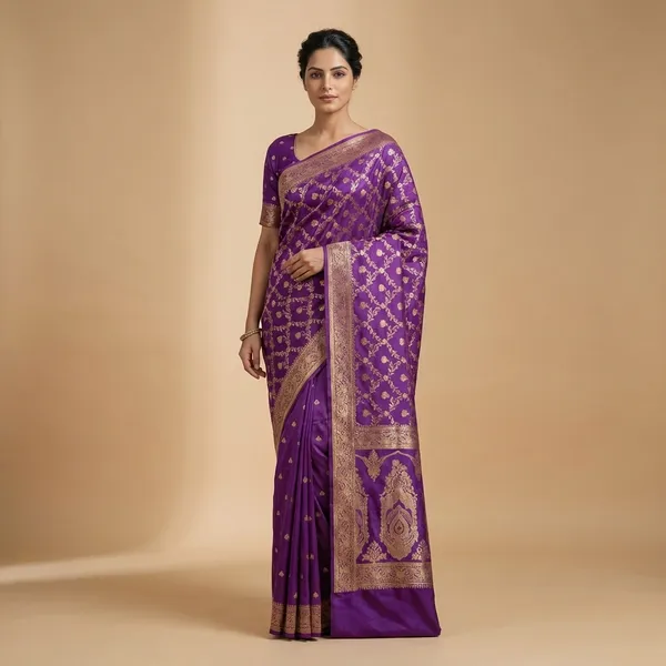 Purple_Designer_Premium_Art_Silk_Saree_For_Women