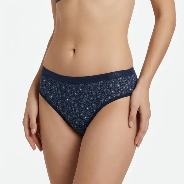 Blue_Inter_Lock_Innerwear_For_Women