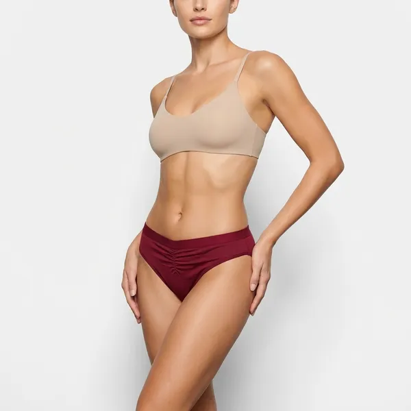 Maroon_Lycra_Innerwear_For_Women
