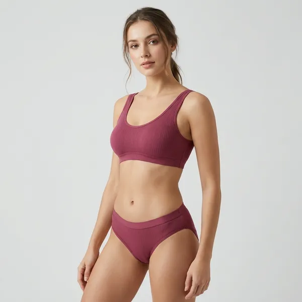 Burgundy_Lycra_Innerwear_For_Women