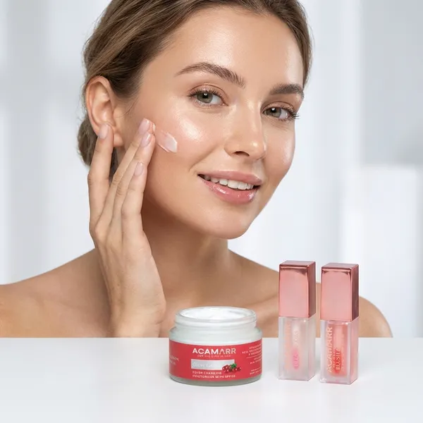 The_Everyday_Glow_Moisturiser_And_pH_Lip_Tint_Shimmer_For_Women