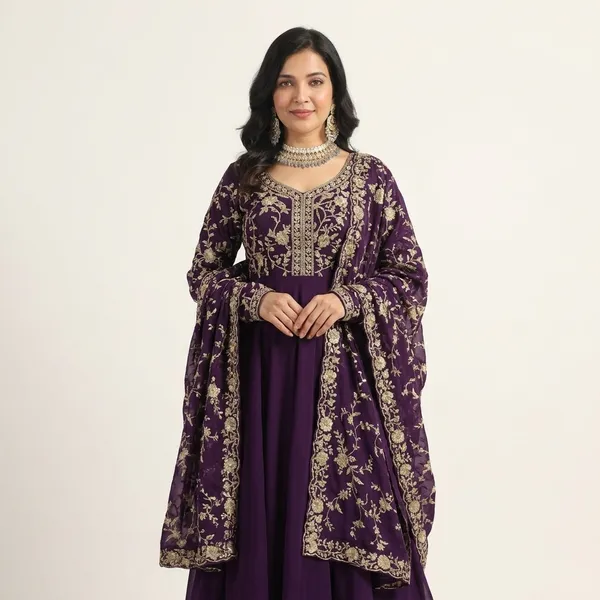 Premium_Tebby_Silk_Top_Palazzo_With_Embroidered_Dupatta_Designer_Ready_To_Wear_Set