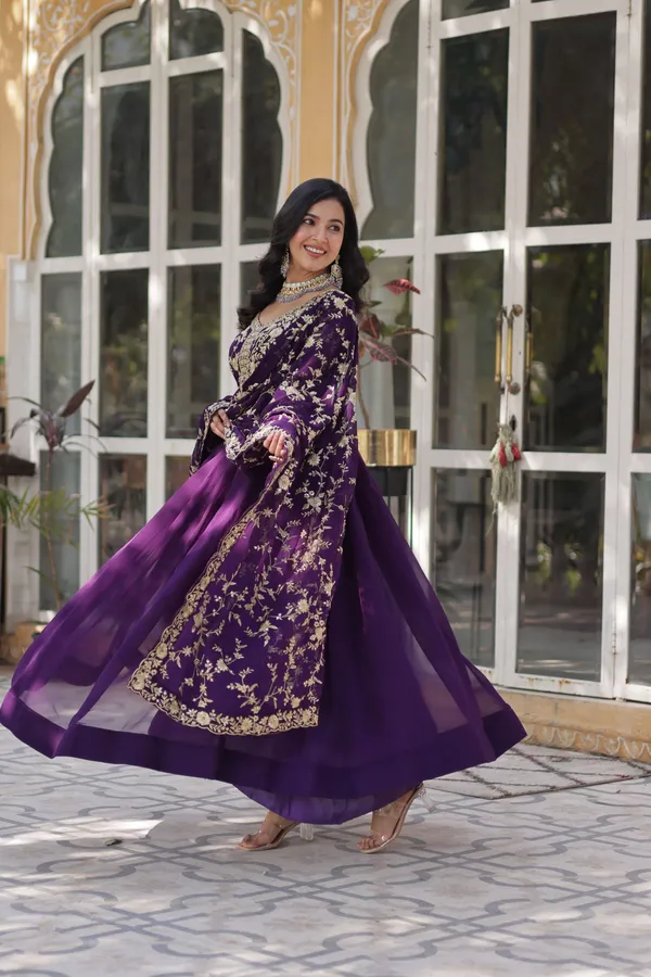 Premium_Tebby_Silk_Top_Palazzo_With_Embroidered_Dupatta_Designer_Ready_To_Wear_Set