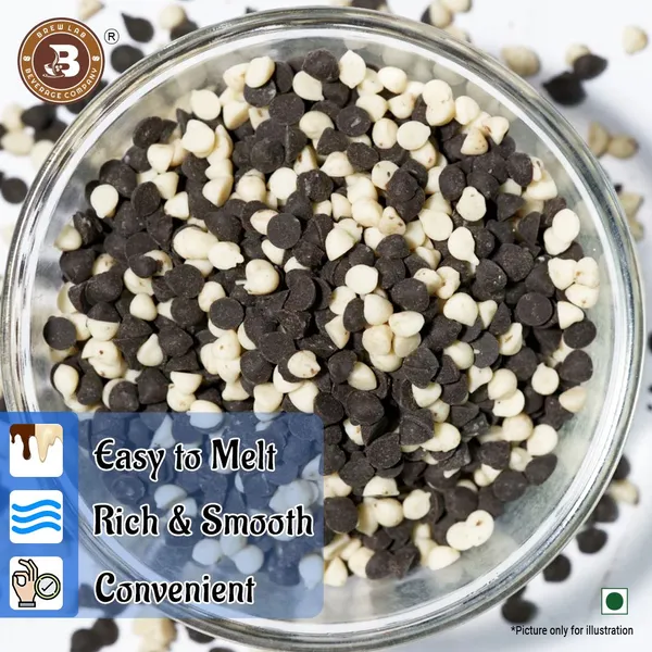 White_And_Dark_Choco_Chips_Hassel_Free_Perfect_For_Muffins,_Cakes,_Brownies_And_More_Chips_500_G,_Compound_Chips