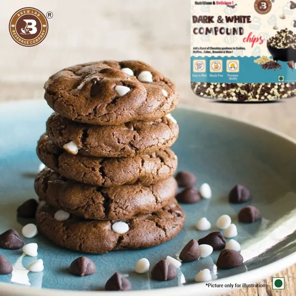 White_And_Dark_Choco_Chips_Hassel_Free_Perfect_For_Muffins,_Cakes,_Brownies_And_More_Chips_500_G,_Compound_Chips