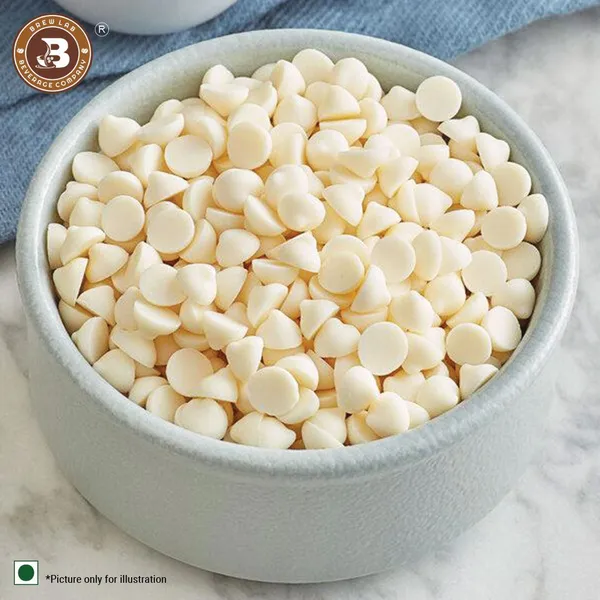 White_Compound_Chips_Hessel_Free_Easy_To_Melt_Nutritious_And_Delicious_Choco_Chips_Chips_500_G,_Compound_Chips