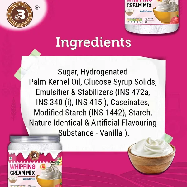 Vanilla_Flavor_Whipping_Cream_Mix_|_Smooth_Texture_For_Decorated_Cakes,_Desserts_Topping_Powder_250_G