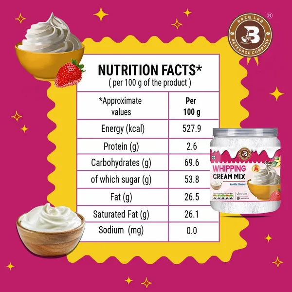 Vanilla_Flavor_Whipping_Cream_Mix_|_Smooth_Texture_For_Decorated_Cakes,_Desserts_Topping_Powder_250_G