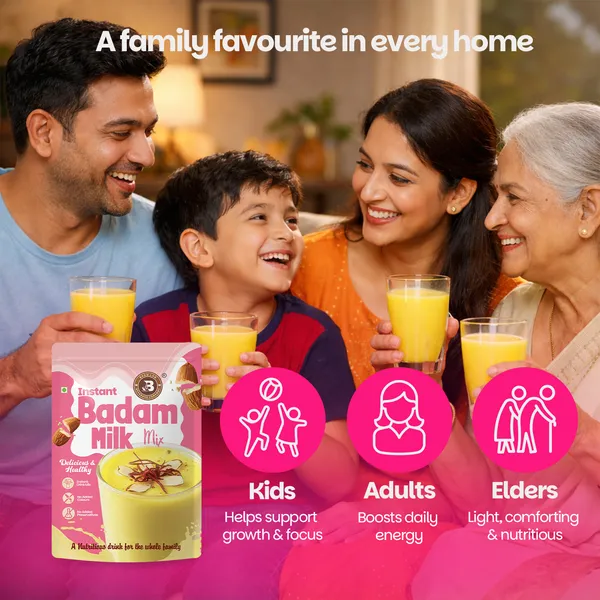 Brew_Lab_Instant_Badam_Milk_Mix_500g_|_Almond_Drink_Powder_|_Delicious_&_Healthy_Badam_Milk_|_With_Almonds,_Pistachio_&_Saffron_Flavor_|_Hot_or_Cold_Milk_Drink_Mix