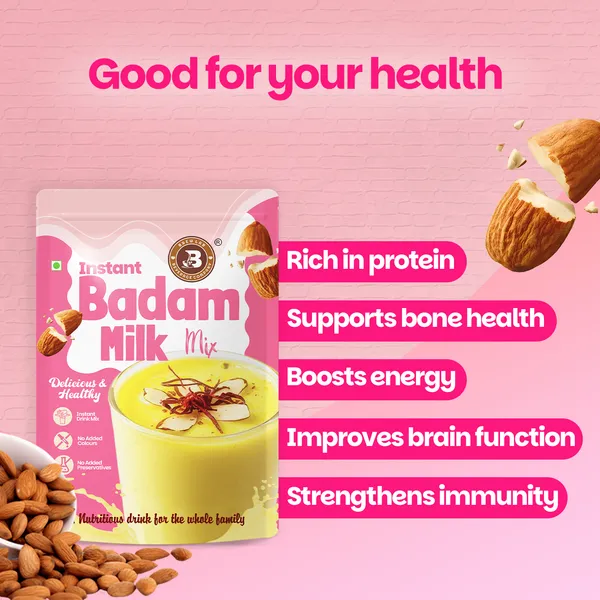 Brew_Lab_Instant_Badam_Milk_Mix_500g_|_Almond_Drink_Powder_|_Delicious_&_Healthy_Badam_Milk_|_With_Almonds,_Pistachio_&_Saffron_Flavor_|_Hot_or_Cold_Milk_Drink_Mix