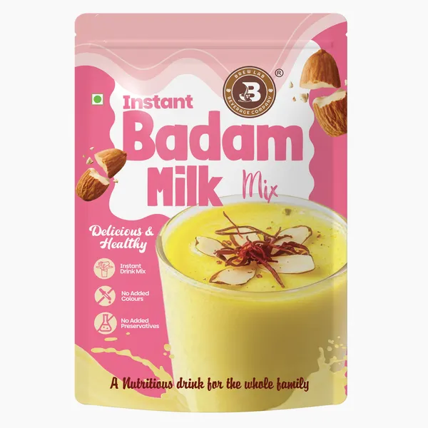 Brew_Lab_Instant_Badam_Milk_Mix_500g_|_Almond_Drink_Powder_|_Delicious_&_Healthy_Badam_Milk_|_With_Almonds,_Pistachio_&_Saffron_Flavor_|_Hot_or_Cold_Milk_Drink_Mix