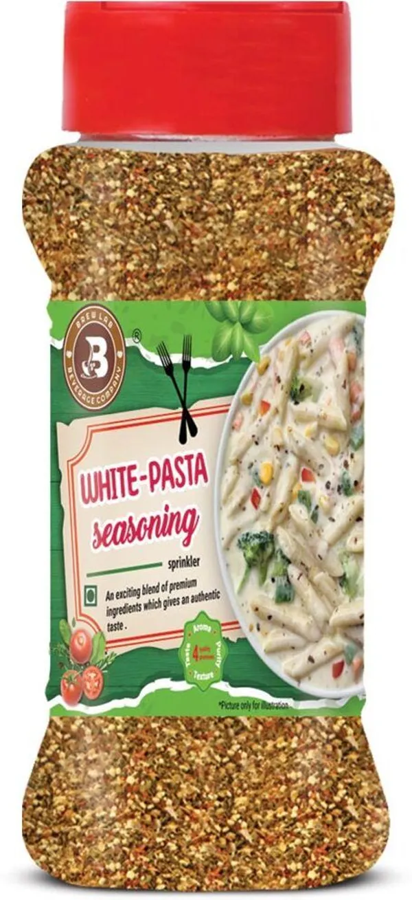 White_Pasta_Seasoning_Sprinkler_|_Full_Of_Aromatic_Herbs_And_All_Natural_|_100_G