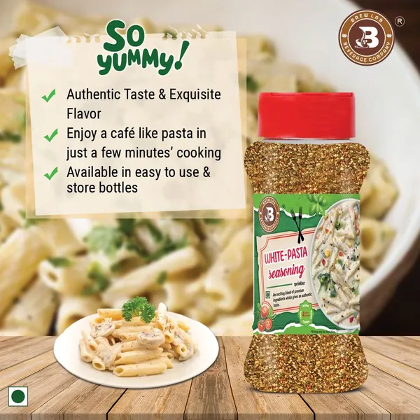 White_Pasta_Seasoning_Sprinkler_|_Full_Of_Aromatic_Herbs_And_All_Natural_|_100_G