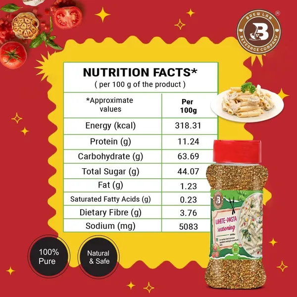 White_Pasta_Seasoning_Sprinkler_|_Full_Of_Aromatic_Herbs_And_All_Natural_|_100_G
