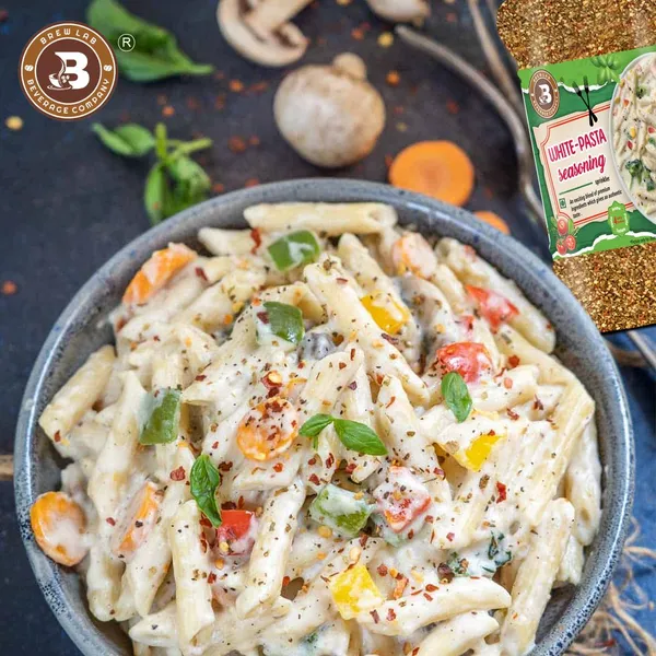 White_Pasta_Seasoning_Sprinkler_|_Full_Of_Aromatic_Herbs_And_All_Natural_|_100_G
