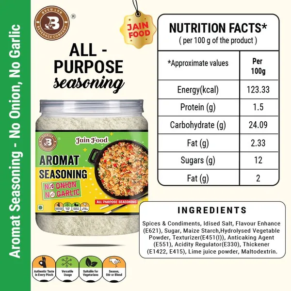 No_Onion_No_Garlic_Aromat_Seasoning_|_Ideal_For_Jain_Food_|_Flavor_Enhancer_|_250_G