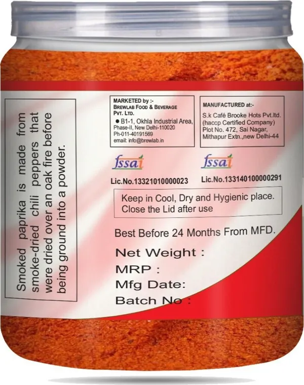 100%_Natural_Smoked_Paprika_|_Garnish,_Season,_Make_Spice_Rubs_And_Marinades_250_G