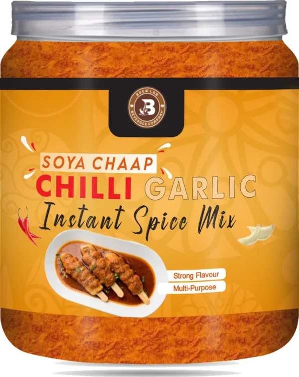Spicy_Soya_Chaap_Chilli_Garlic_Masala_|For_Soya_Chaap_Dishes_|_Exotic_Flavor