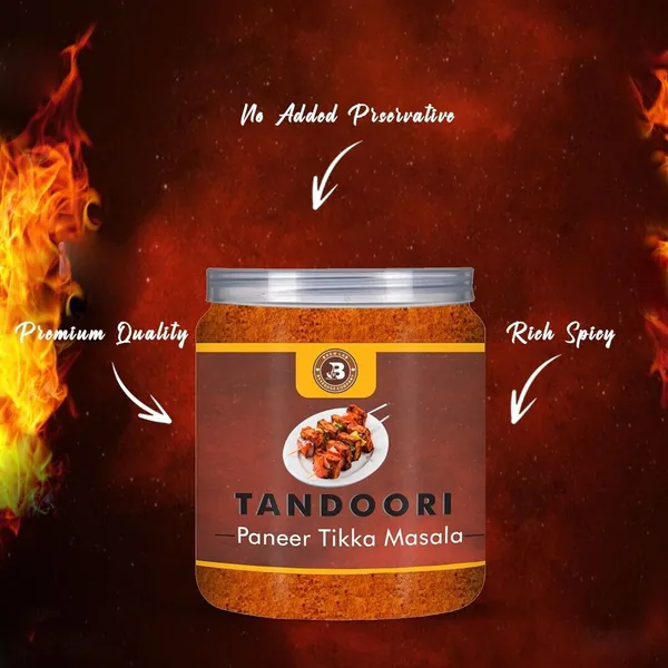 Tandoori_Paneer_Tikka_Masala_|Barbeque_Masala|_Flavorful_And_Aromatic_250_G