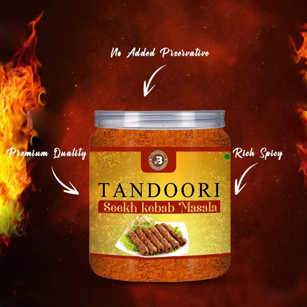 Tandoori_Seekh_Kabab_Masala_|Barbeque,_Tandoor,_Grill_|Aromatic_And_Natural_Flavor