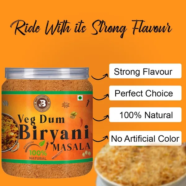 Vegetarian_Dum_Biryani_Masala_|_Exotic_Spices_|Perfect_Authentic_Biryani._500_G
