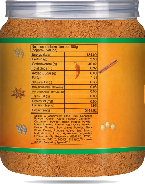 Vegetarian_Dum_Biryani_Masala_|_Exotic_Spices_|Perfect_Authentic_Biryani._500_G