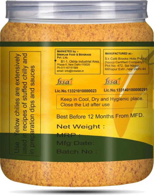 Natural_Sun_Dried_Yellow_Chilli_Powder_|Peeli_Mirch_Powder_|_Blended_Spices_500_G