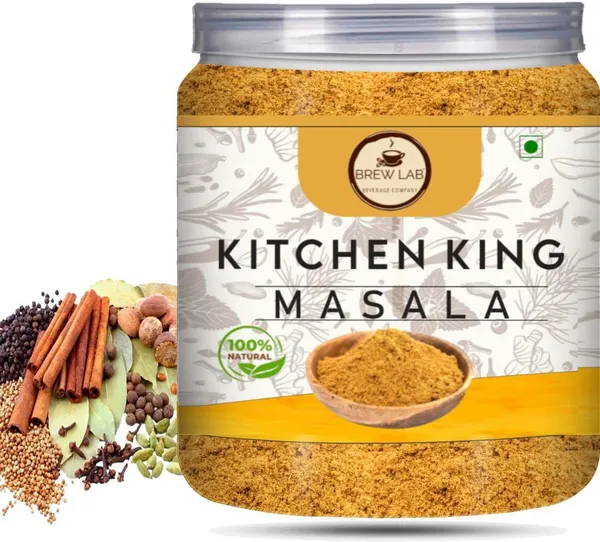 Exotic_Kitchen_King_Masala_For_Paneer_And_Choley_Dishes_|_No_Preservatives_500_G