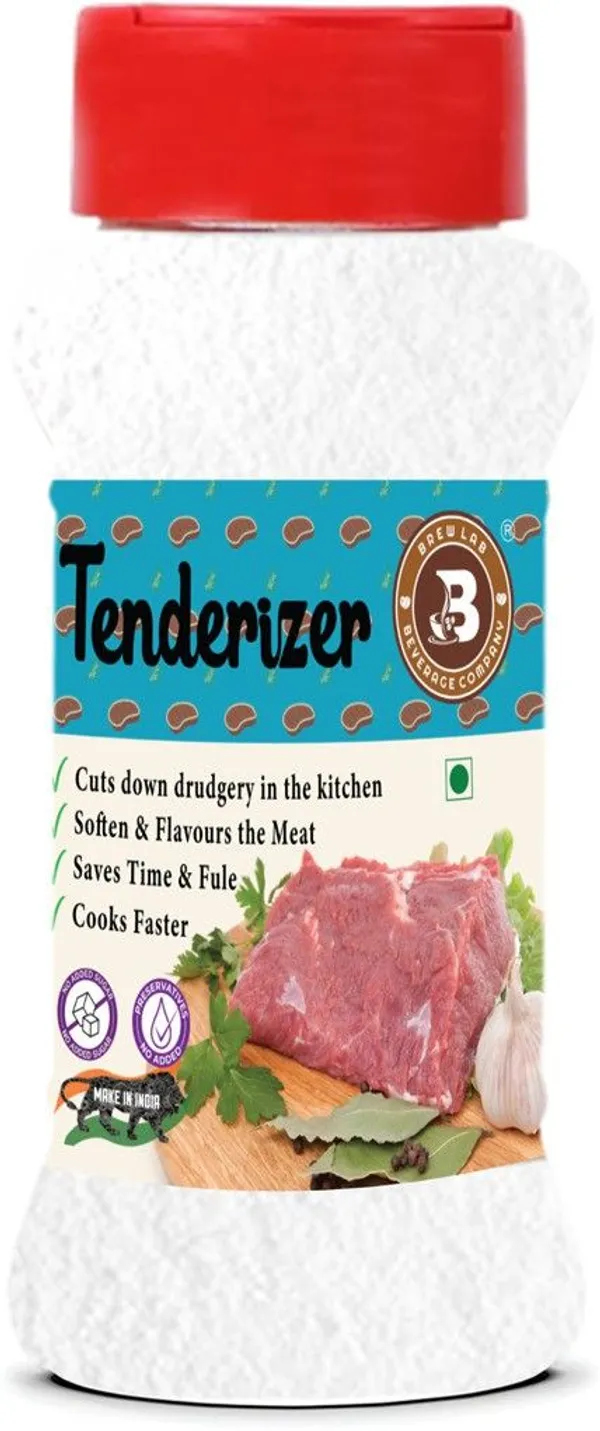 Veg_And_Gluten_Free_Tenderizer_Powder_For_Softening_Meat,_Koftas_|_Bbq_Rub-100G_(100_G)