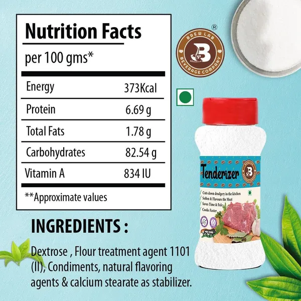 Veg_And_Gluten_Free_Tenderizer_Powder_For_Softening_Meat,_Koftas_|_Bbq_Rub-100G_(100_G)