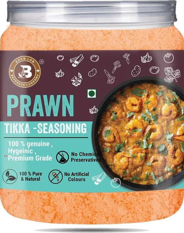 100%_Natural_Prawn_Tikka_Seasoning_|_Bring_Flavor_To_Prawns_|_Ready_To_Use_250_G