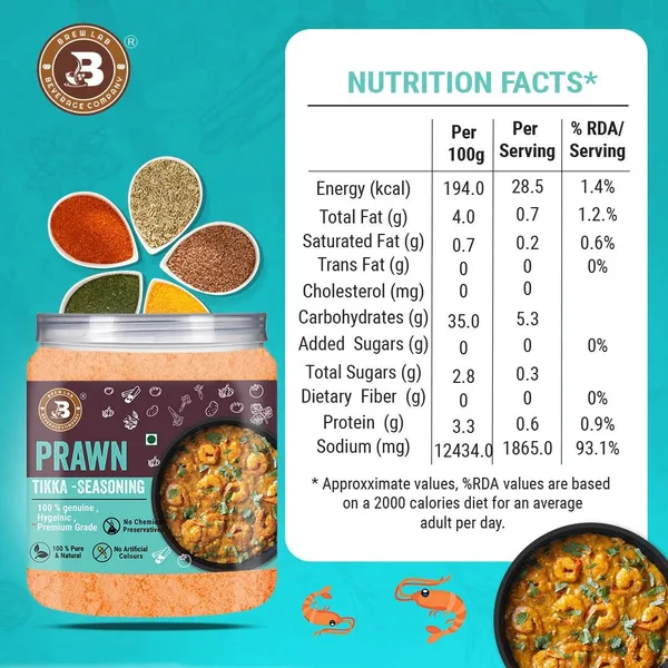100%_Natural_Prawn_Tikka_Seasoning_|_Bring_Flavor_To_Prawns_|_Ready_To_Use_250_G