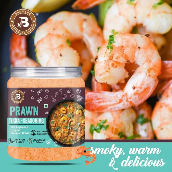 100%_Natural_Prawn_Tikka_Seasoning_|_Bring_Flavor_To_Prawns_|_Ready_To_Use_250_G