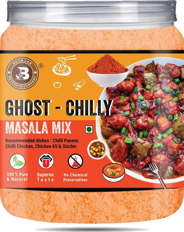 Delicious_And_Spicy_Ghost_Chilly_Masala_Mix_|_Superior_In_Taste_No_Added_Color_250_G