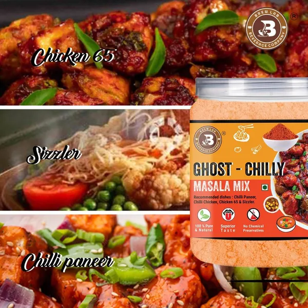 Delicious_And_Spicy_Ghost_Chilly_Masala_Mix_|_Superior_In_Taste_No_Added_Color_250_G