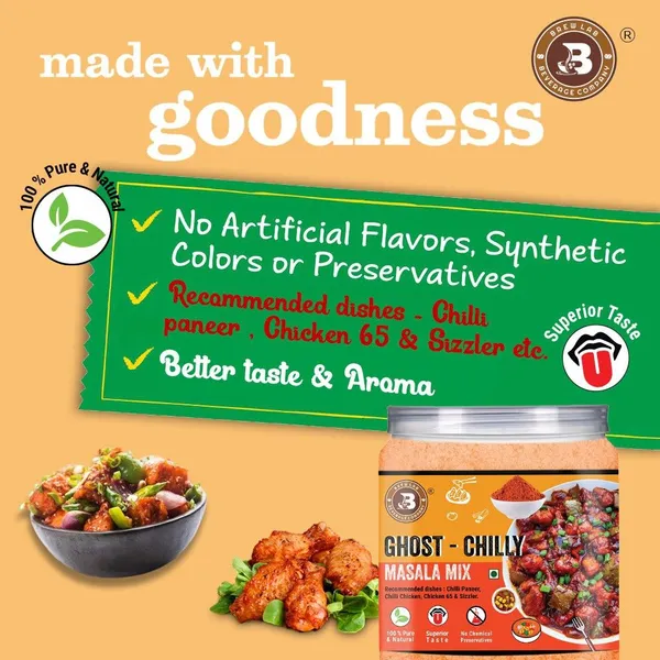 Delicious_And_Spicy_Ghost_Chilly_Masala_Mix_|_Superior_In_Taste_No_Added_Color_250_G