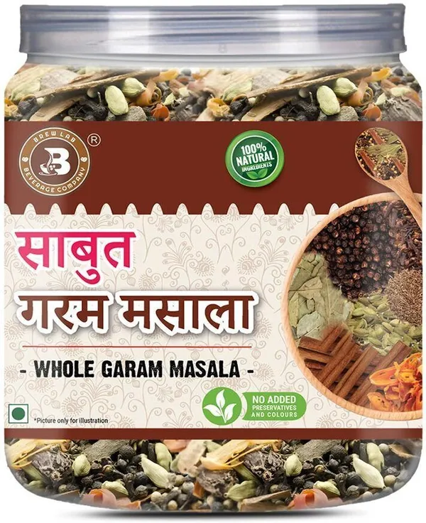 Sabut_Whole_Garam_Masala_|_Khada_Garam_Masala_Mix_No_Added_Preservatives_|_250_G