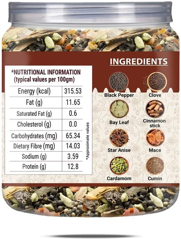 Sabut_Whole_Garam_Masala_|_Khada_Garam_Masala_Mix_No_Added_Preservatives_|_250_G