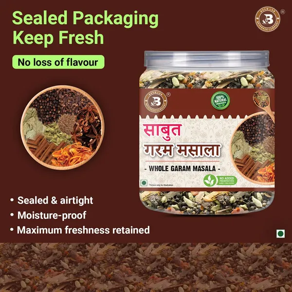 Sabut_Whole_Garam_Masala_|_Khada_Garam_Masala_Mix_No_Added_Preservatives_|_250_G